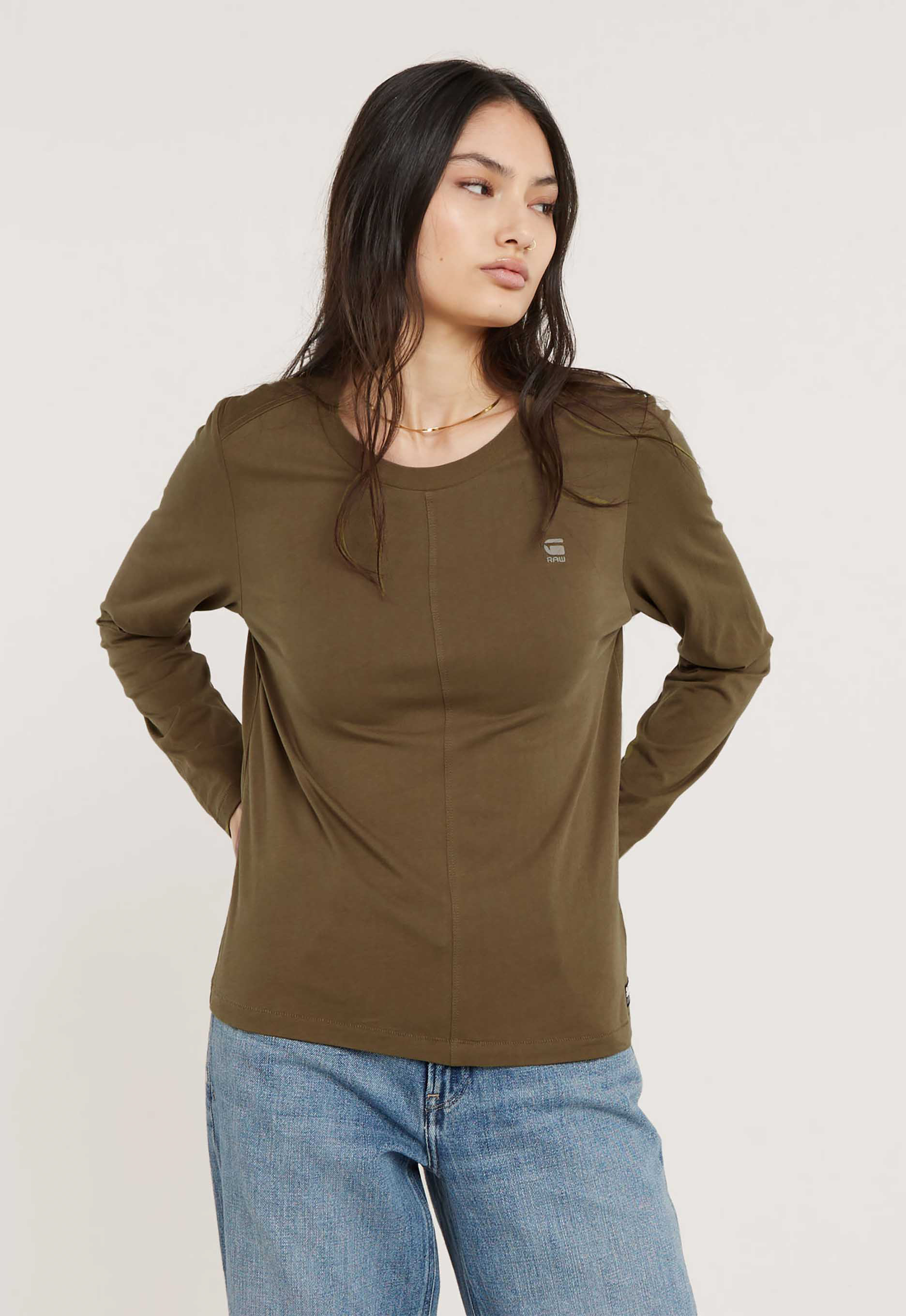 G-star raw Front Seam Longsleeve