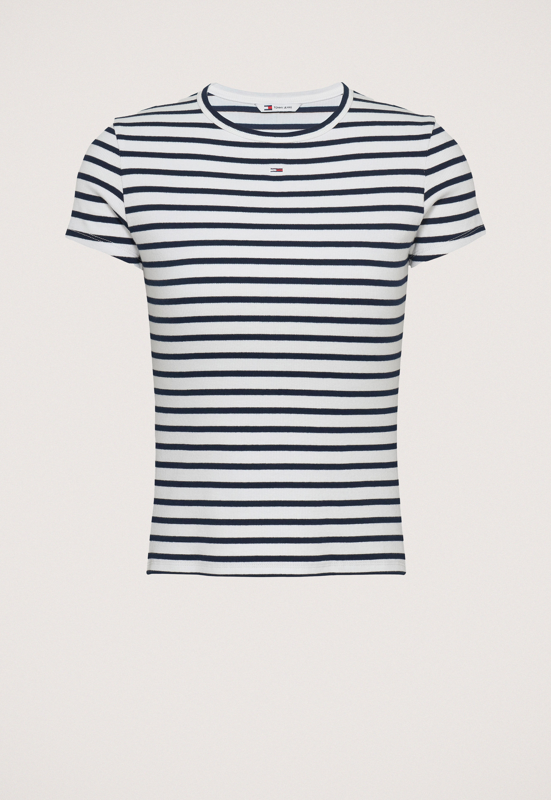 Tommy Jeans Slim Rib T-shirt