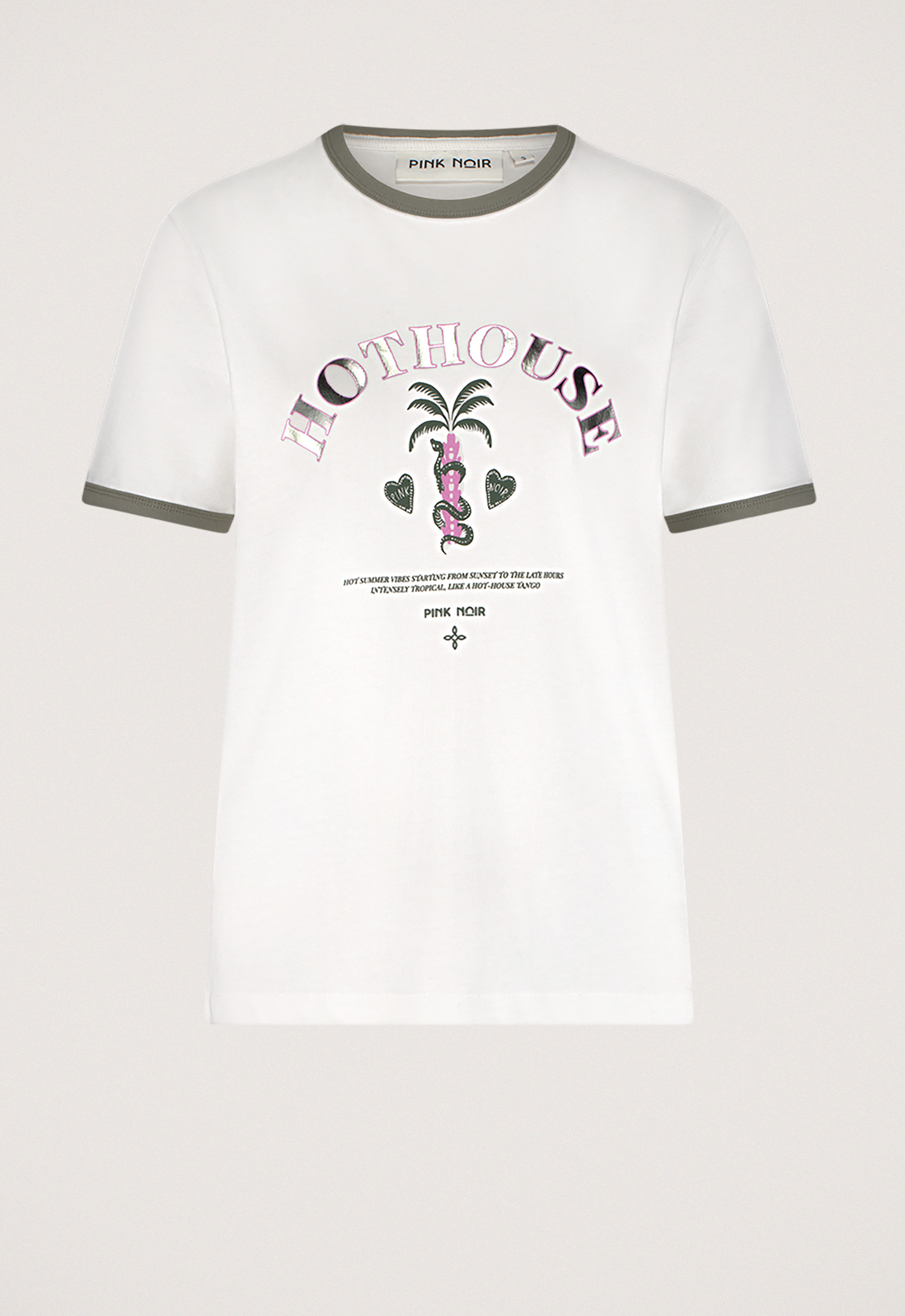 Pink Noir Chloe T-shirt