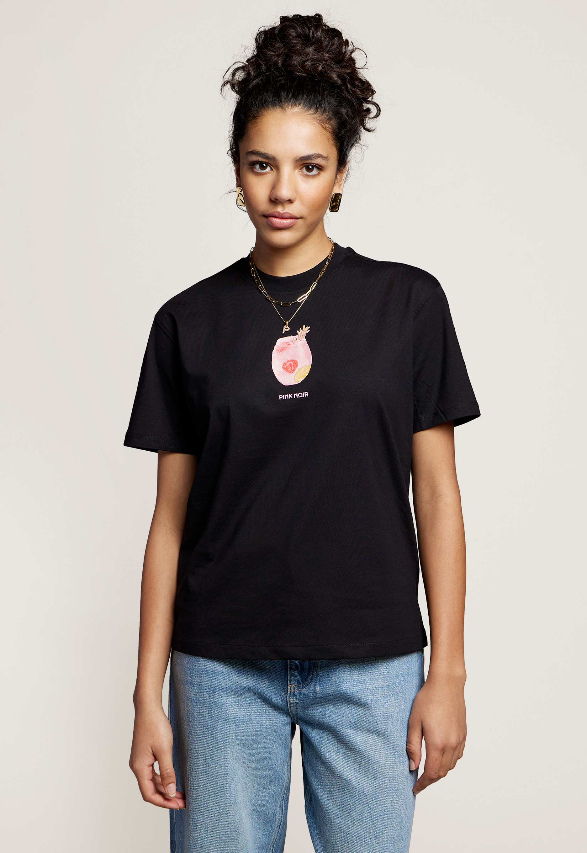 Pink Noir Ginny T-Shirt
