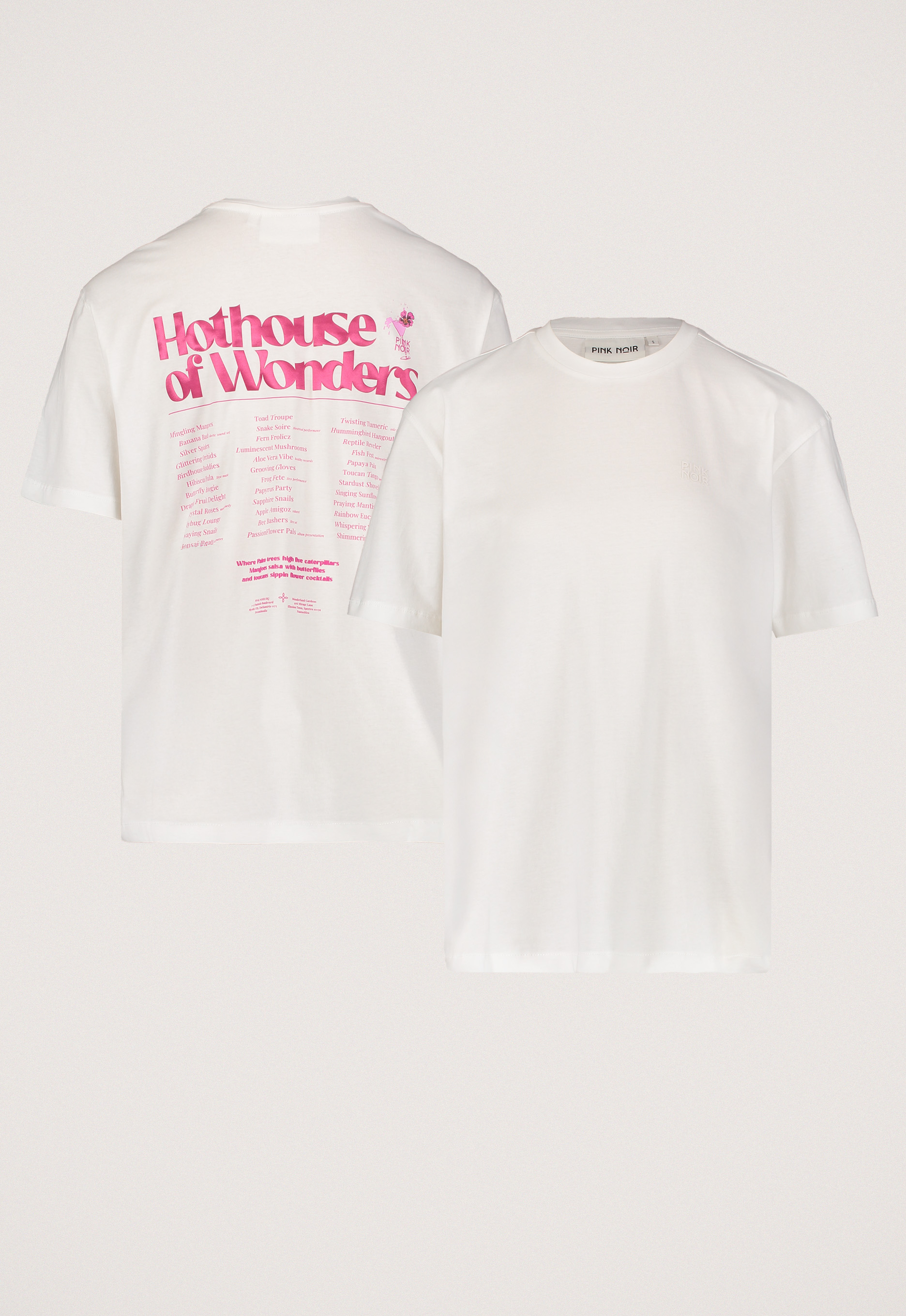 Pink Noir Eden T-Shirt