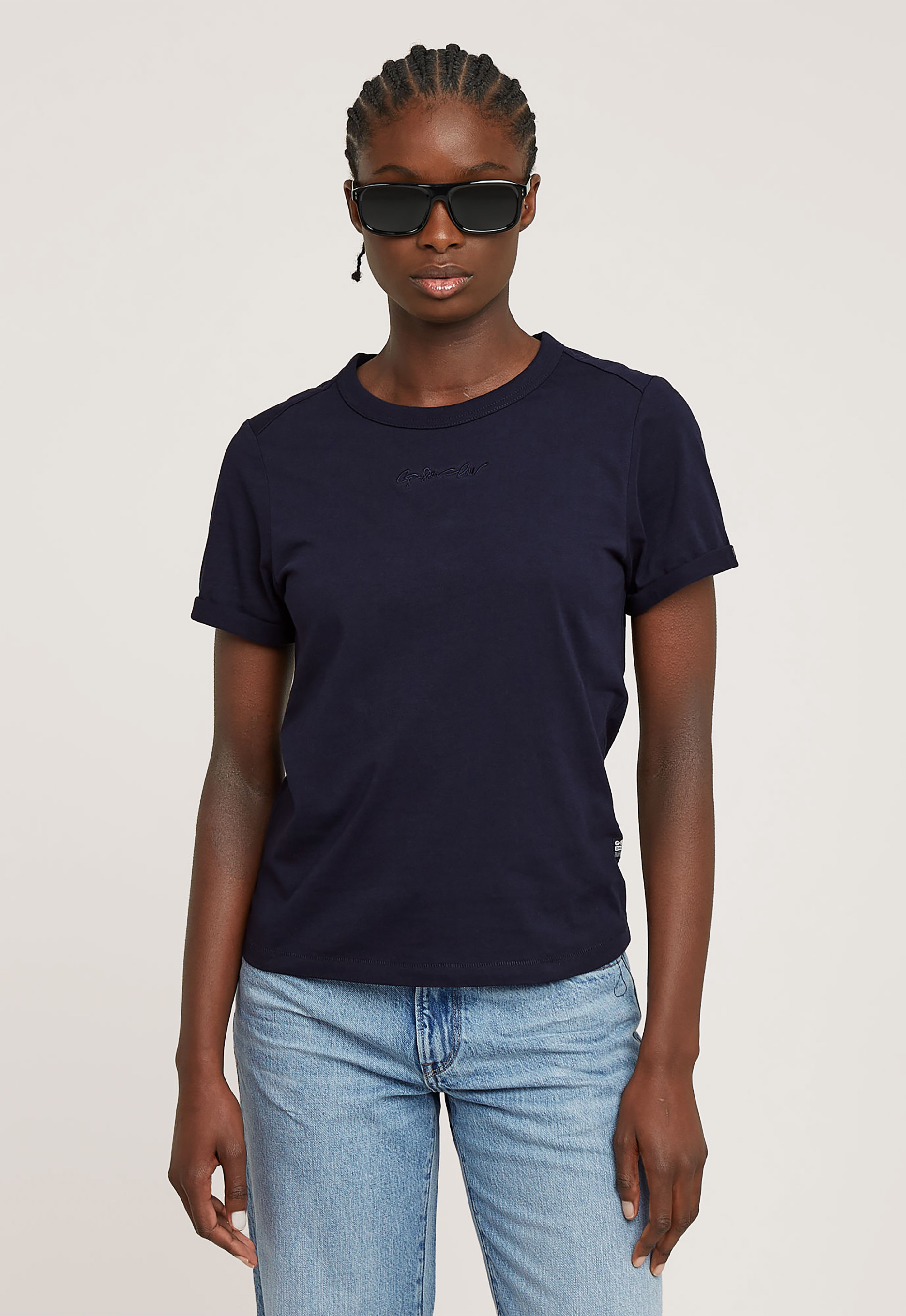 G-star raw Embro G-script Logo T-shirt