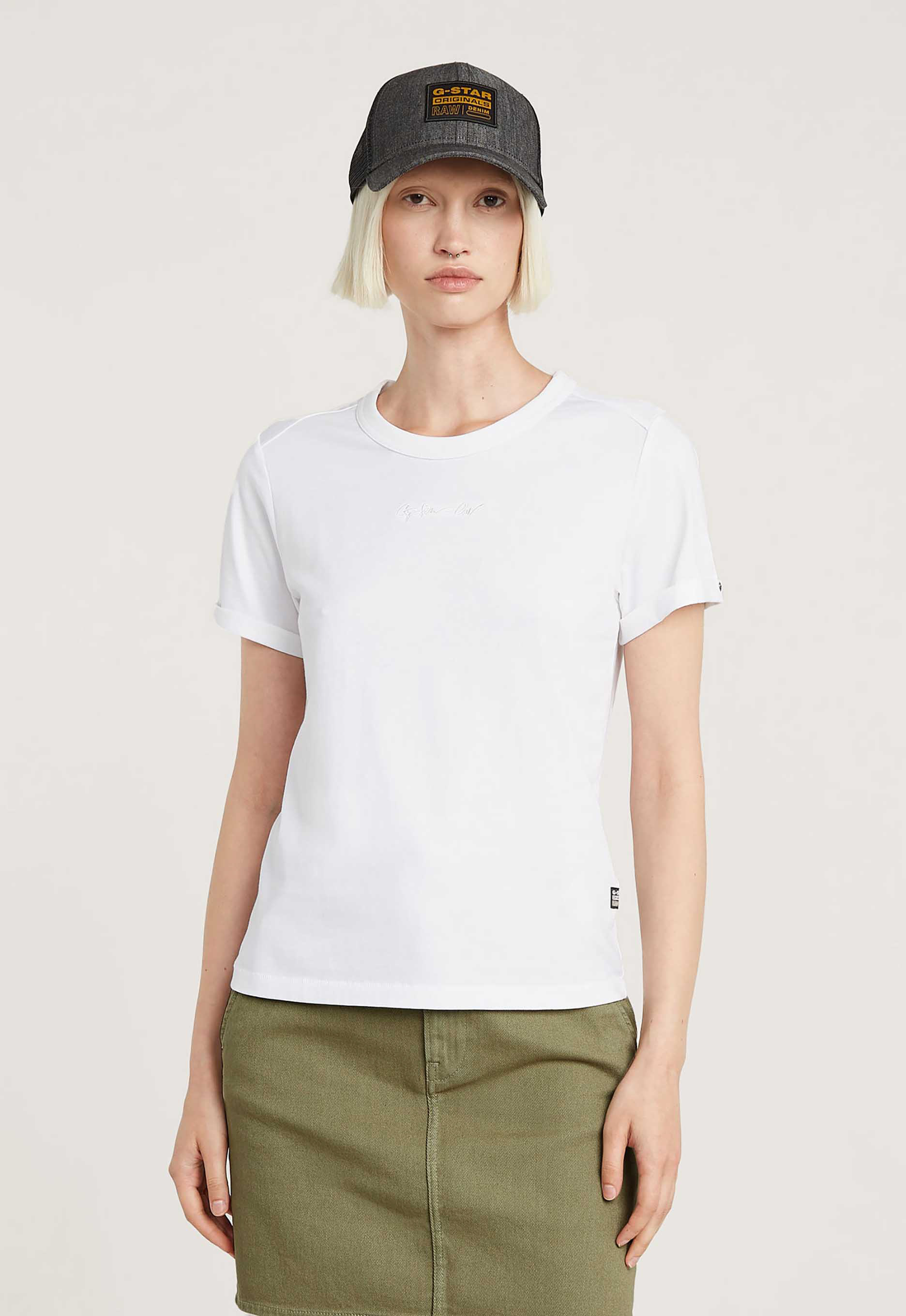 G-star raw Embro G-script Logo T-shirt