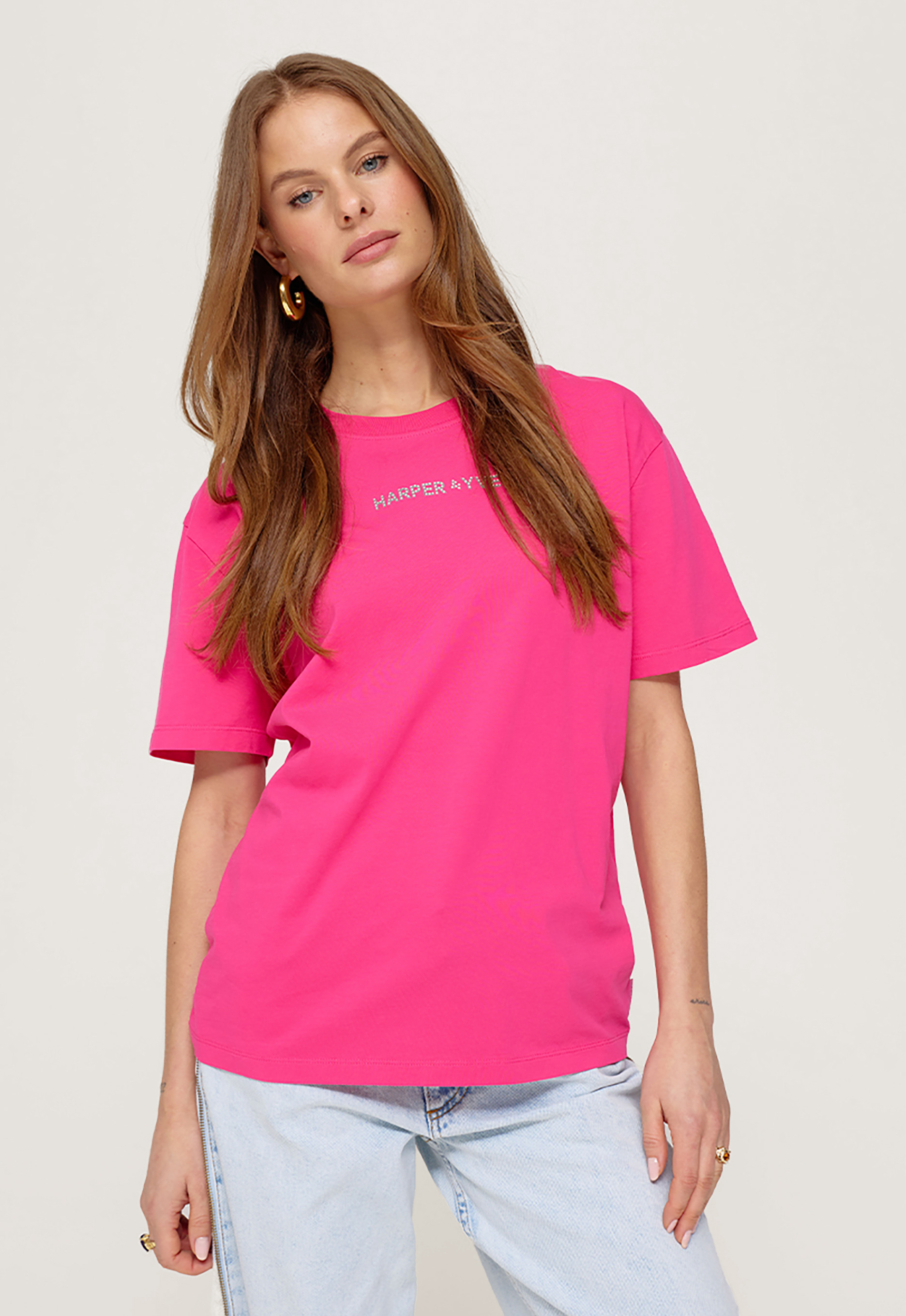Harper&Yve Rhinestone T-Shirt