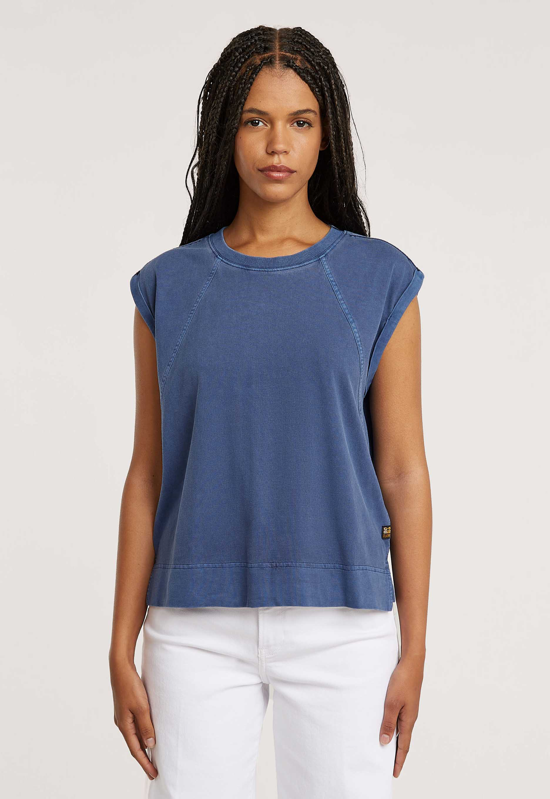 G-star raw Back Zip T-Shirt