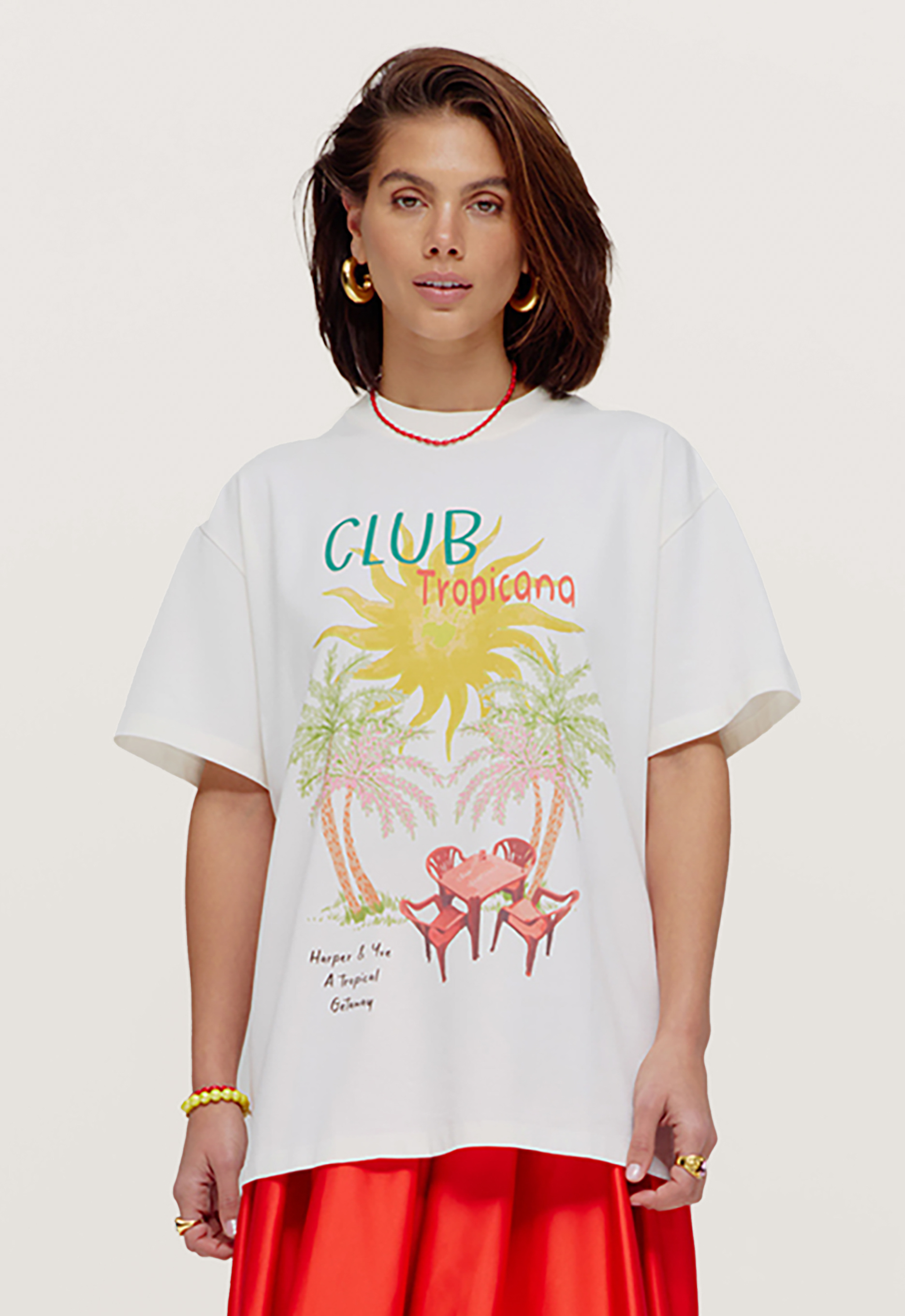 Harper&Yve Tropical T-Shirt