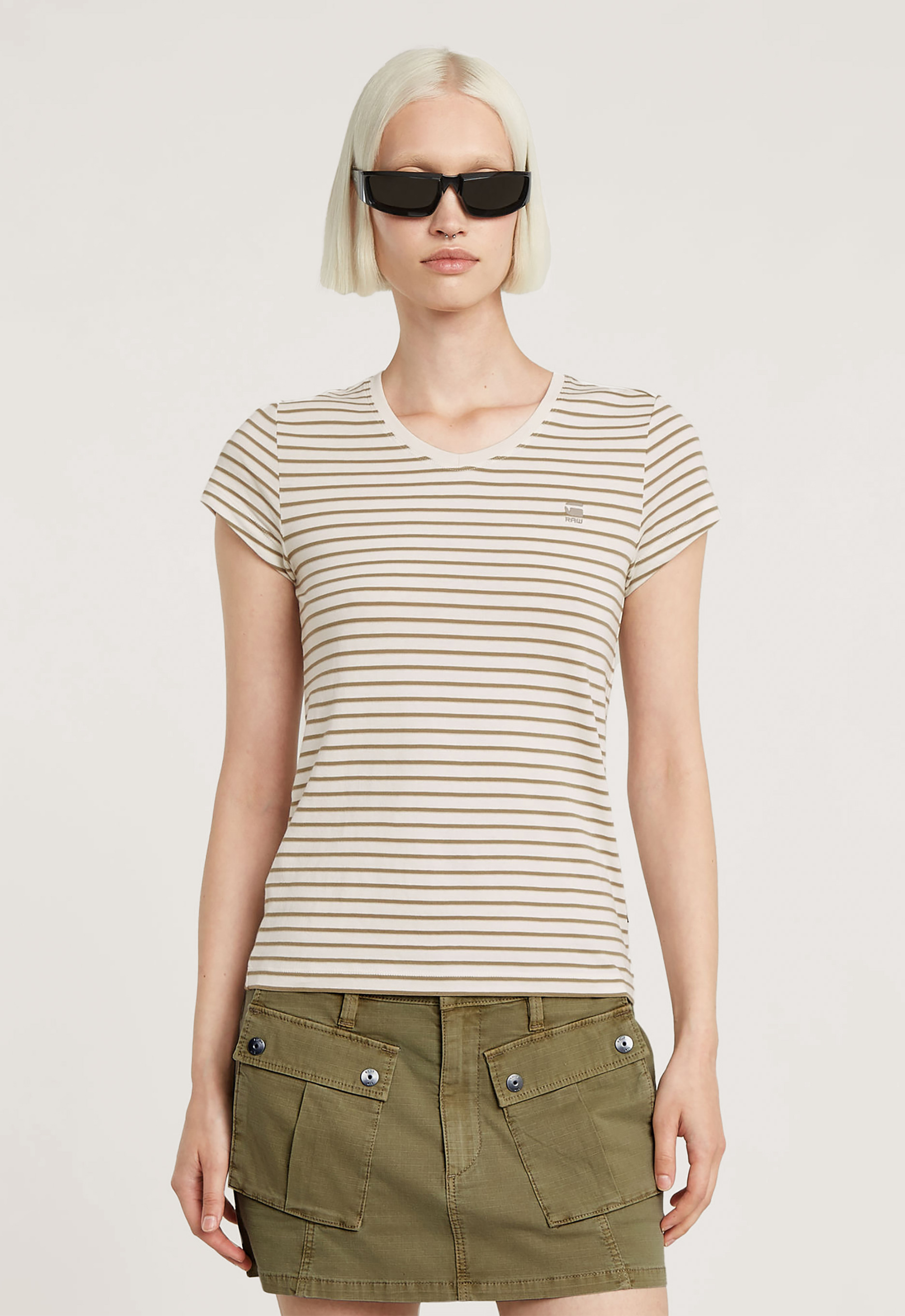 G-star raw Stripe Eyben T-shirt