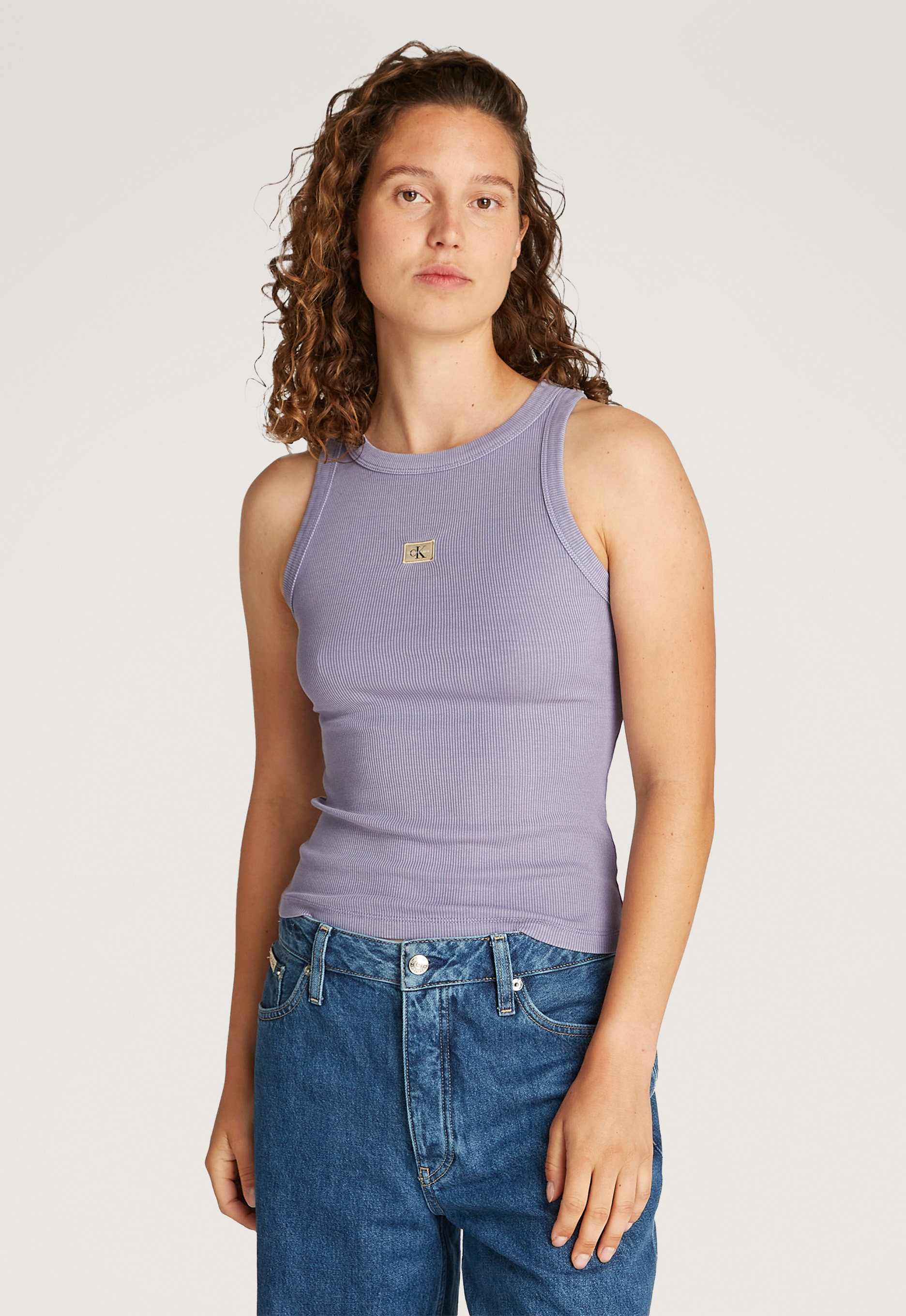 Calvin klein Woven Tank Top