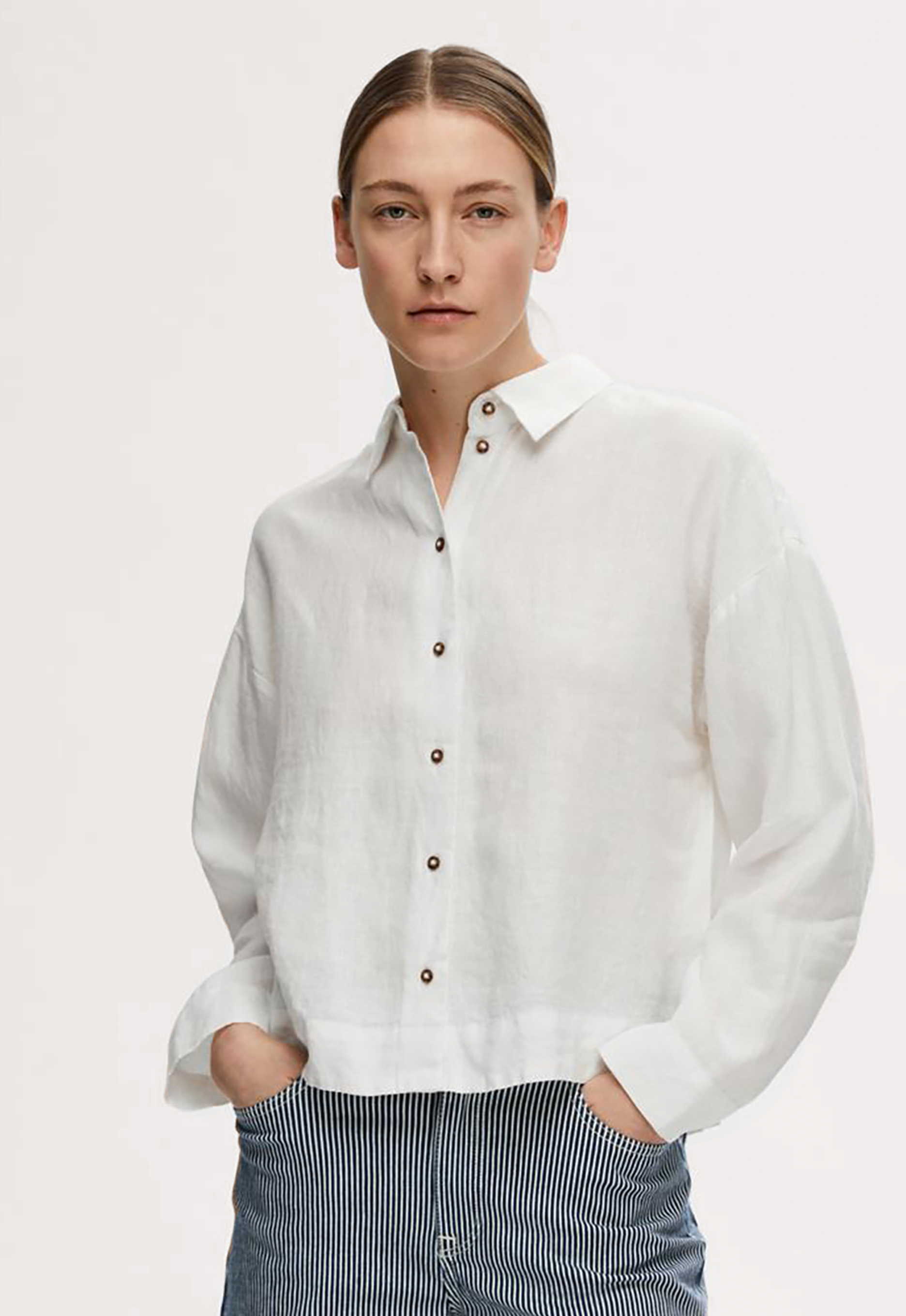 Selected femme Linnie Linnen Blouse
