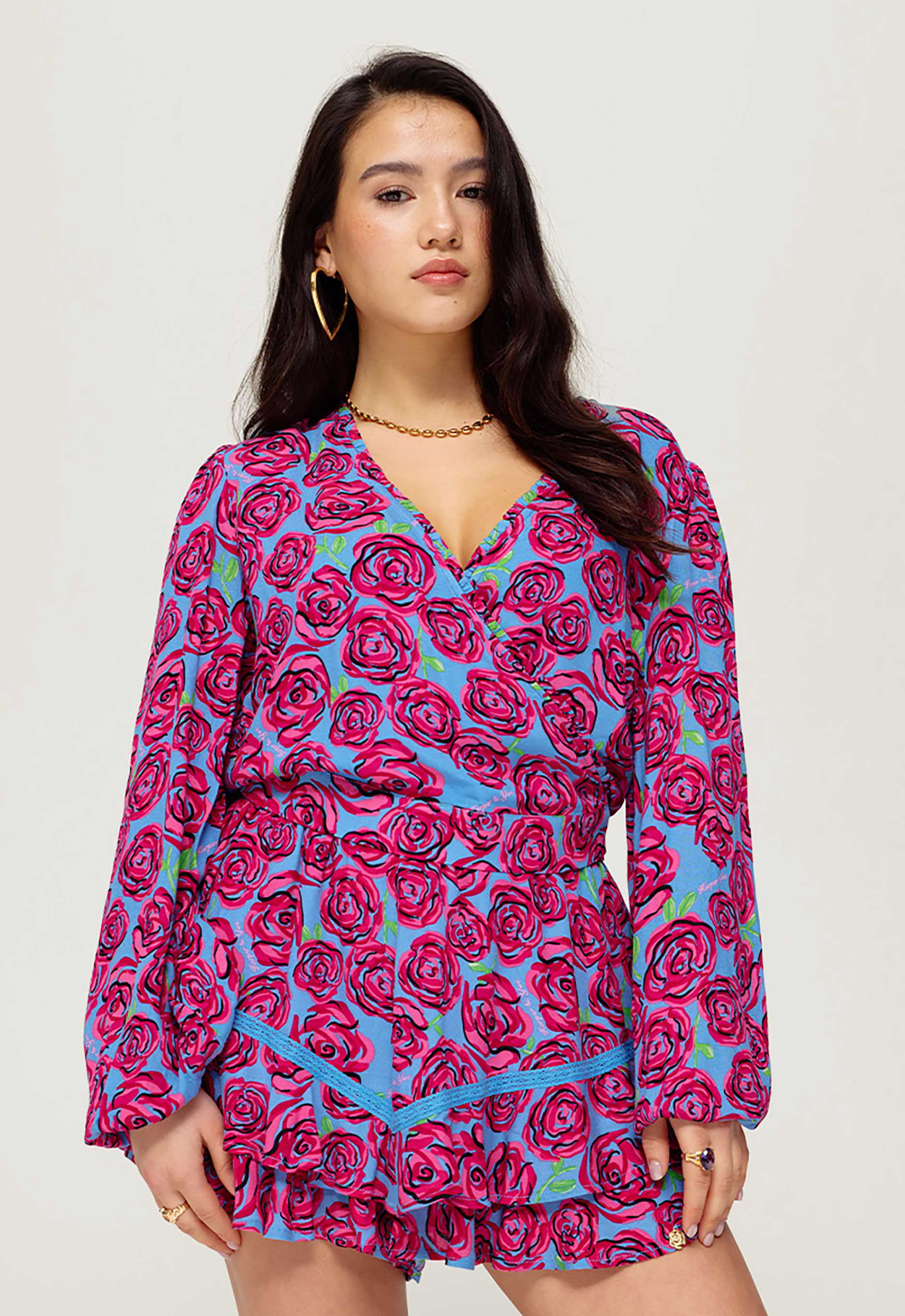 Harper&Yve Flora Blouse