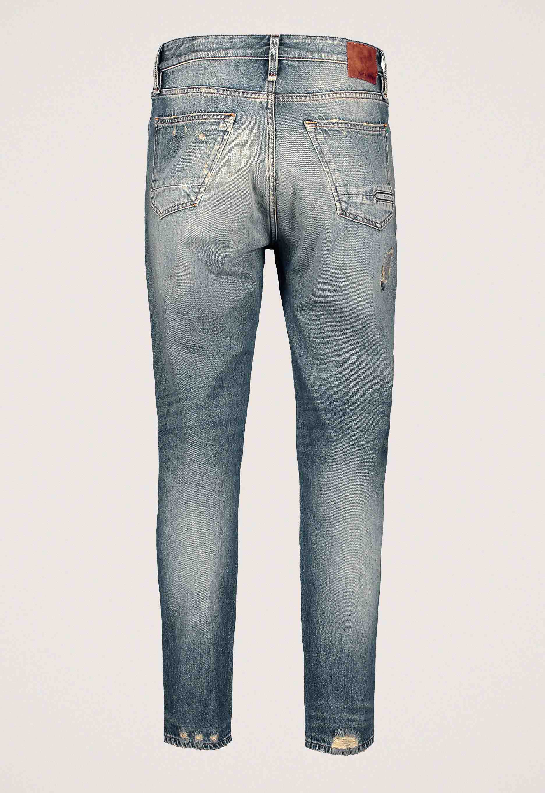 Cast Iron Cuda Relax Tapered Jeans