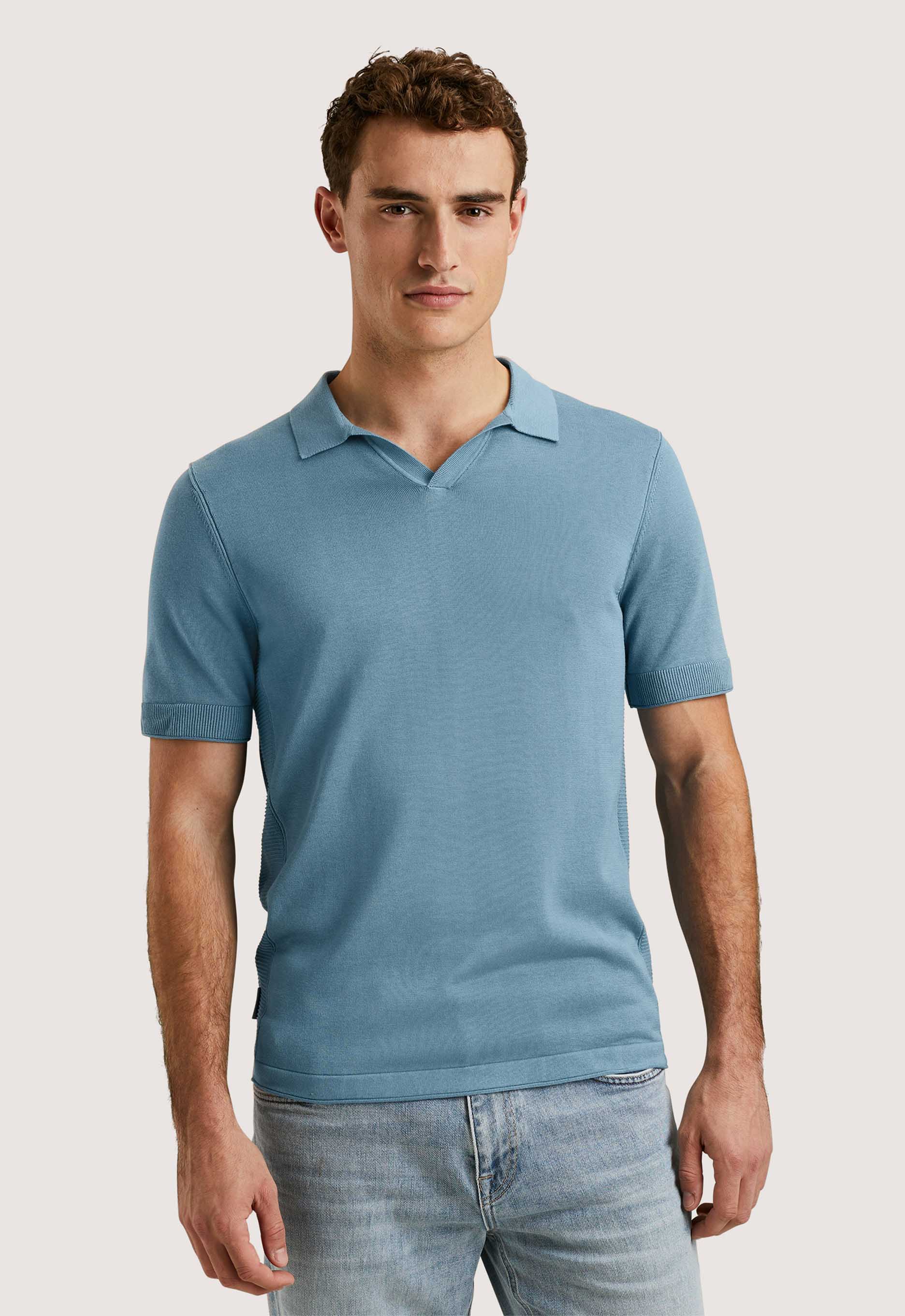 Cast iron Katoen Modal Polo