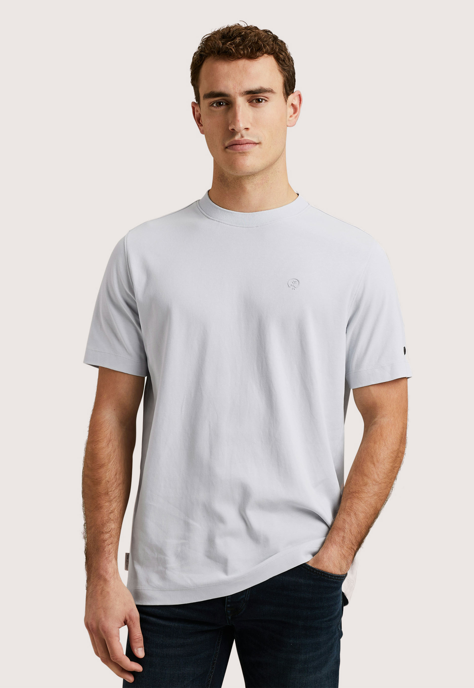 Cast iron Katoenen T-Shirt