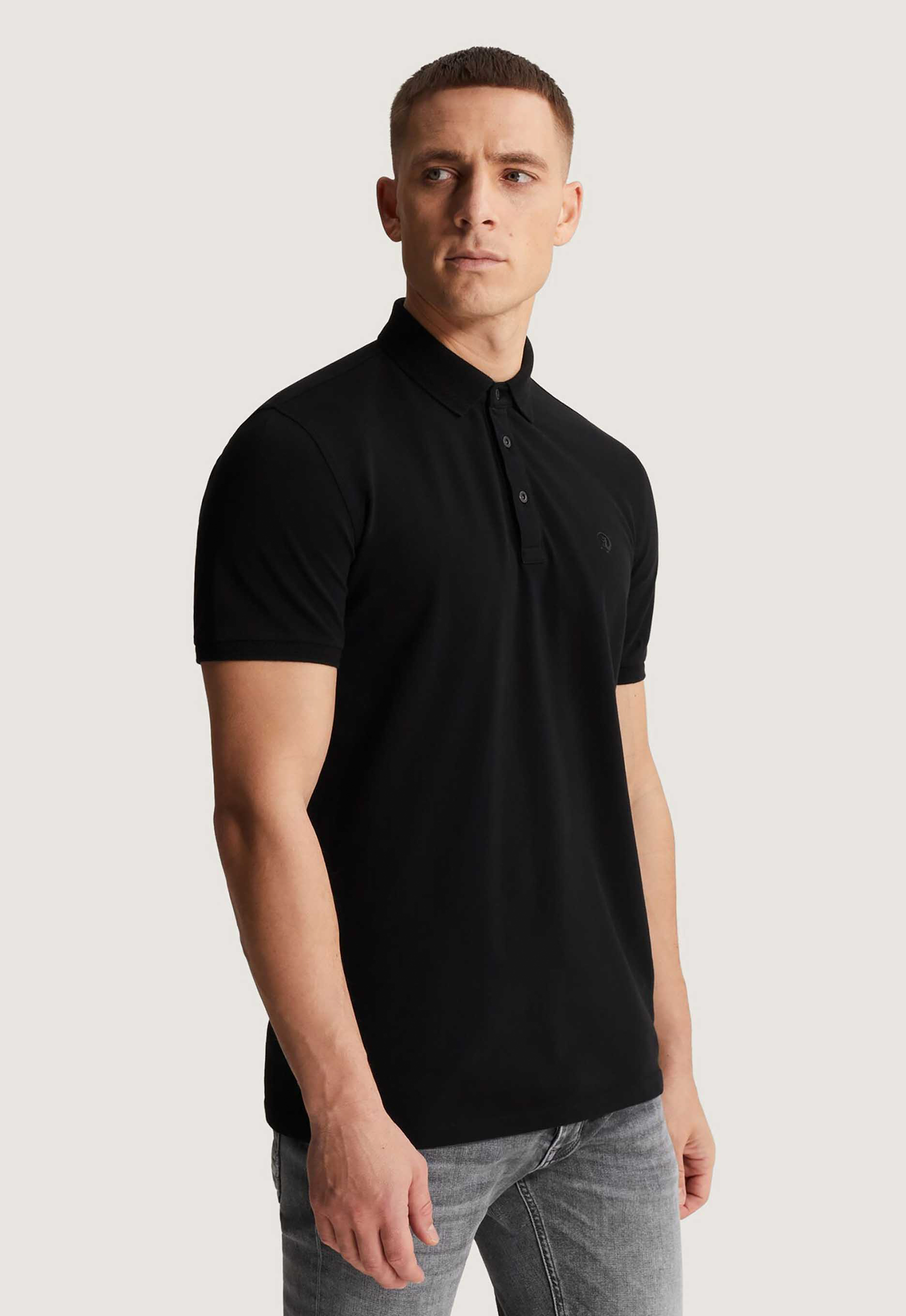 Cast Iron Slim Fit Polo