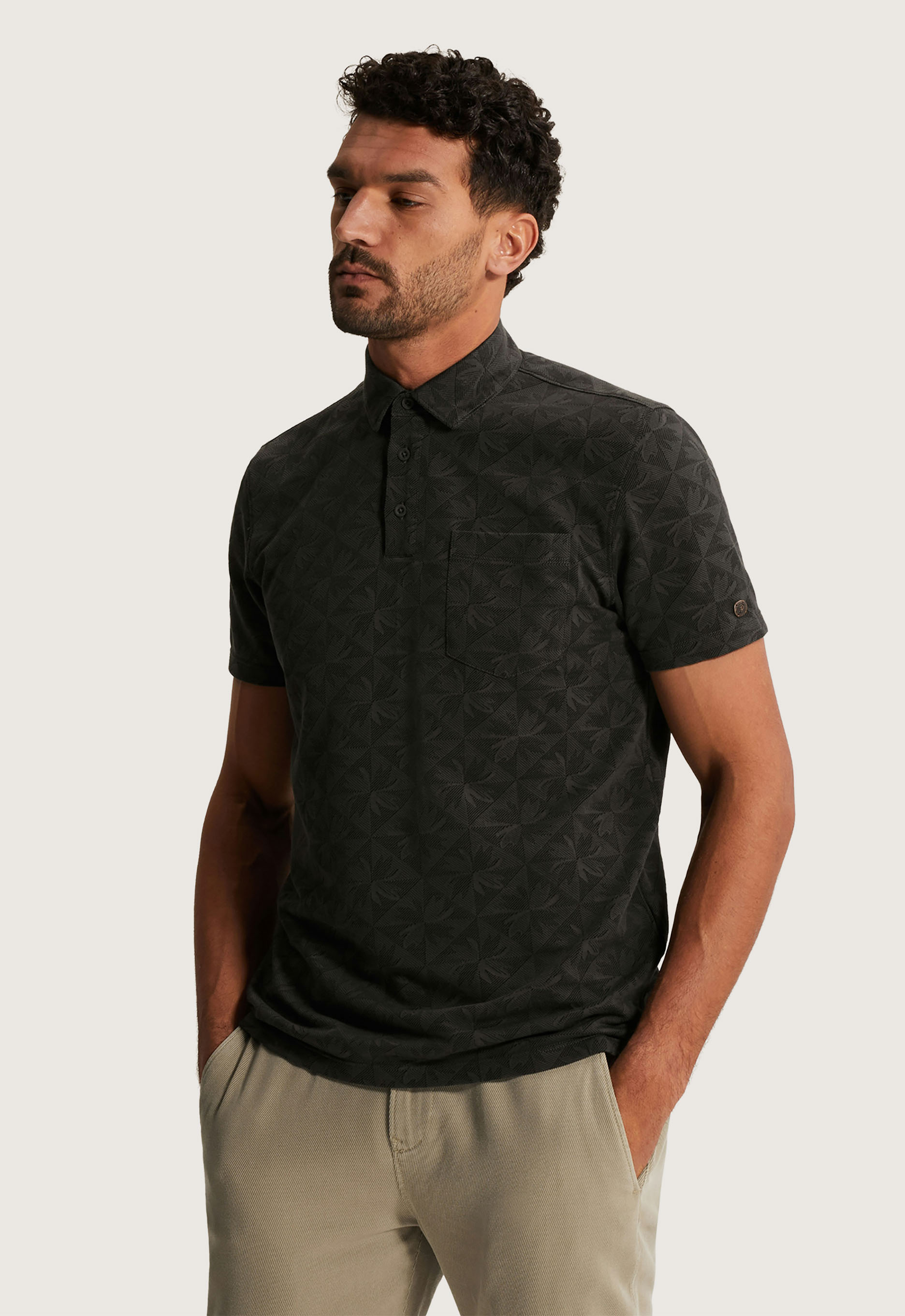 Cast Iron Katoenblend Polo