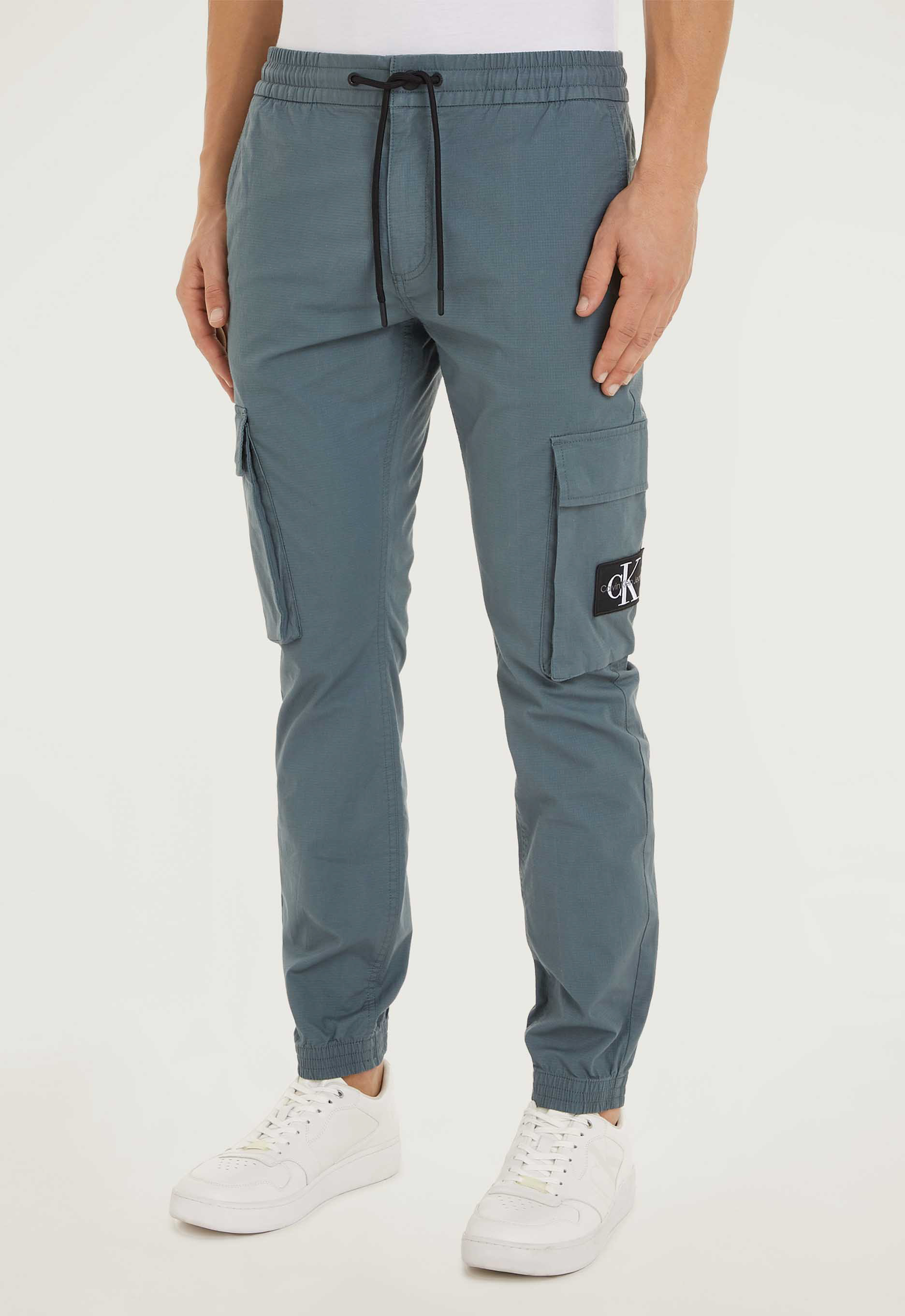 Calvin klein Skinny Washed Cargo Broek