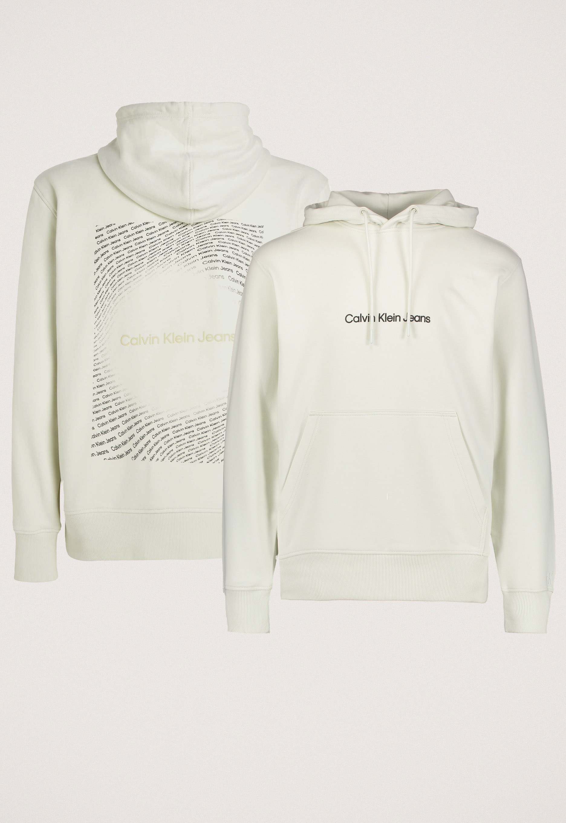 Calvin klein Square Frequency Logo Hoodie