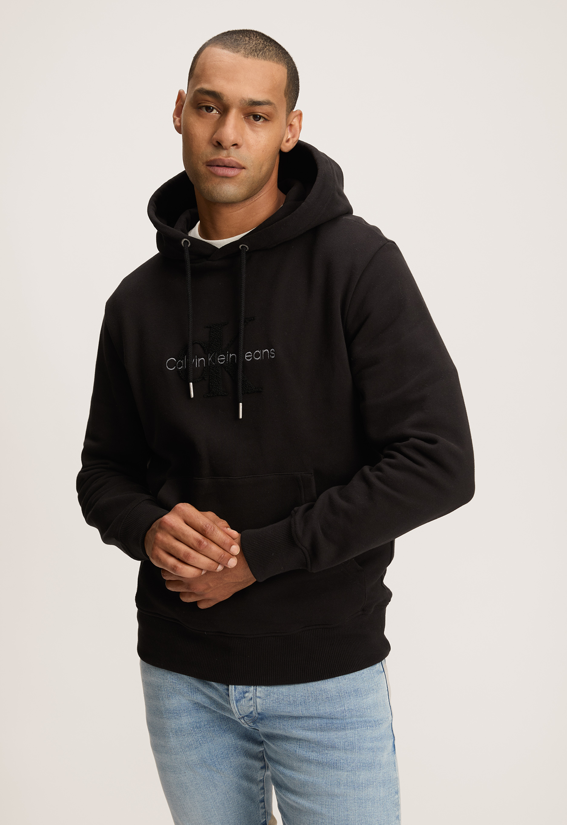 Calvin klein Chenille Monologo Hoodie