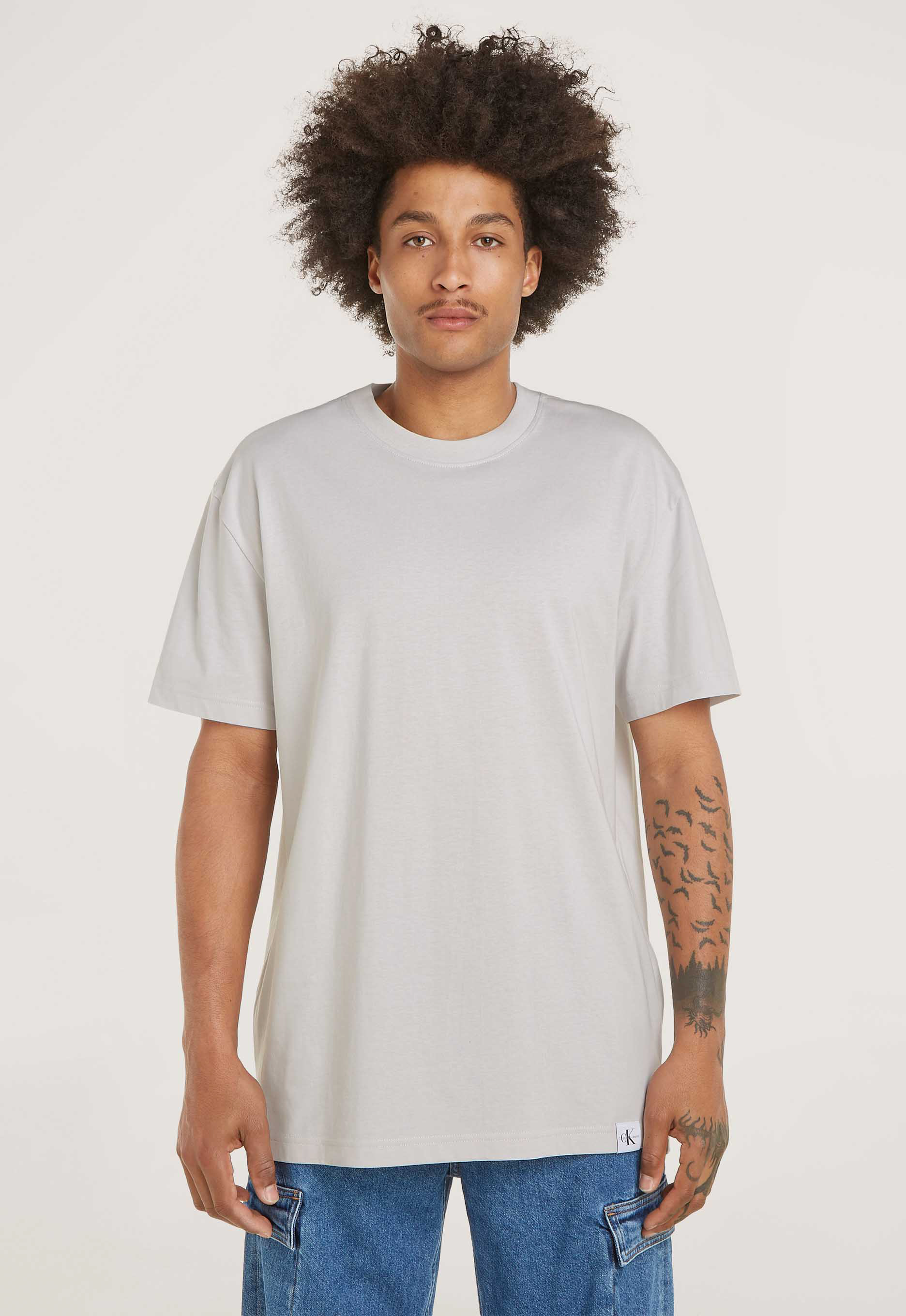 Calvin klein Woven Tab T-shirt