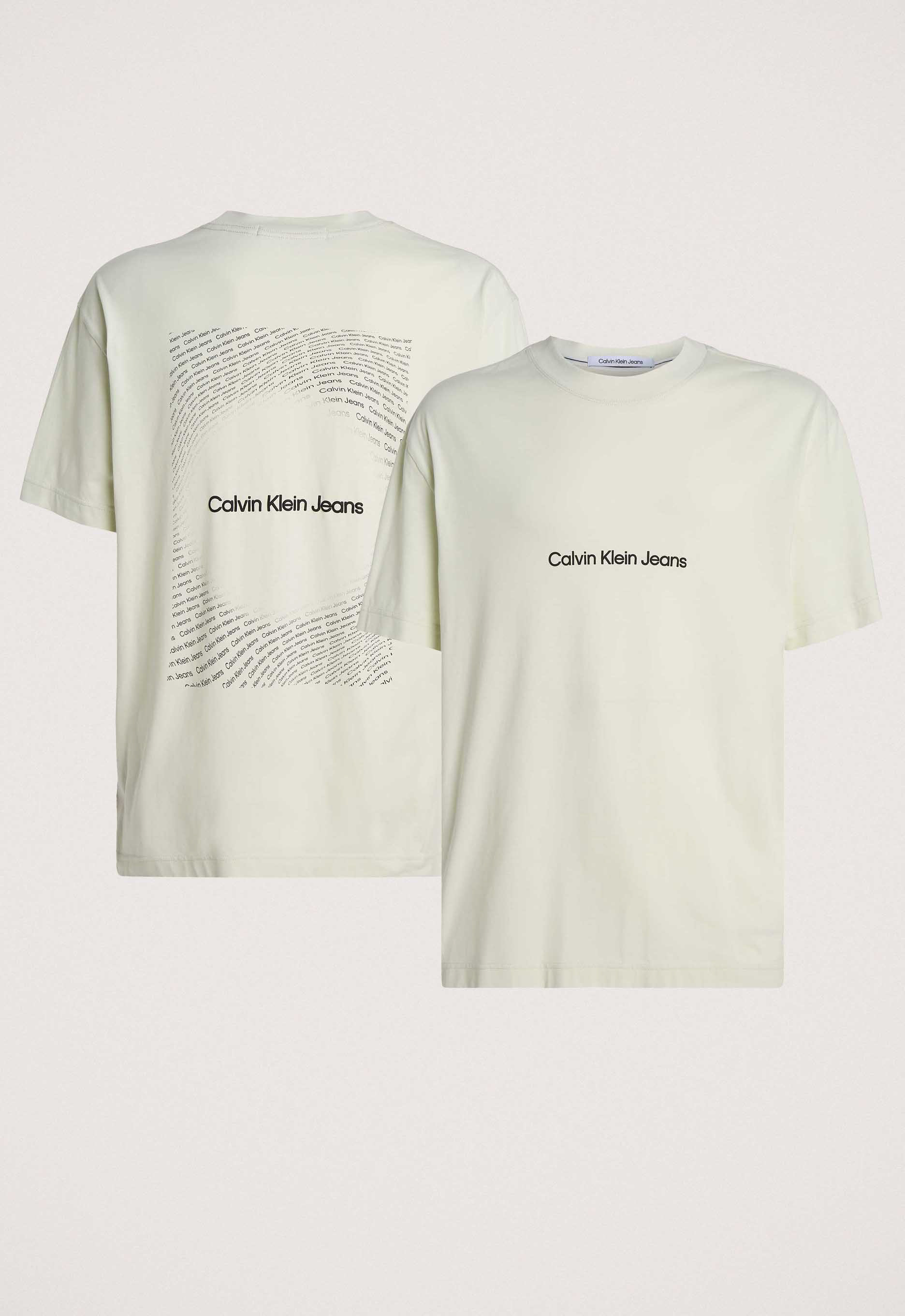 Calvin klein Square Frequency Logo T-shirt