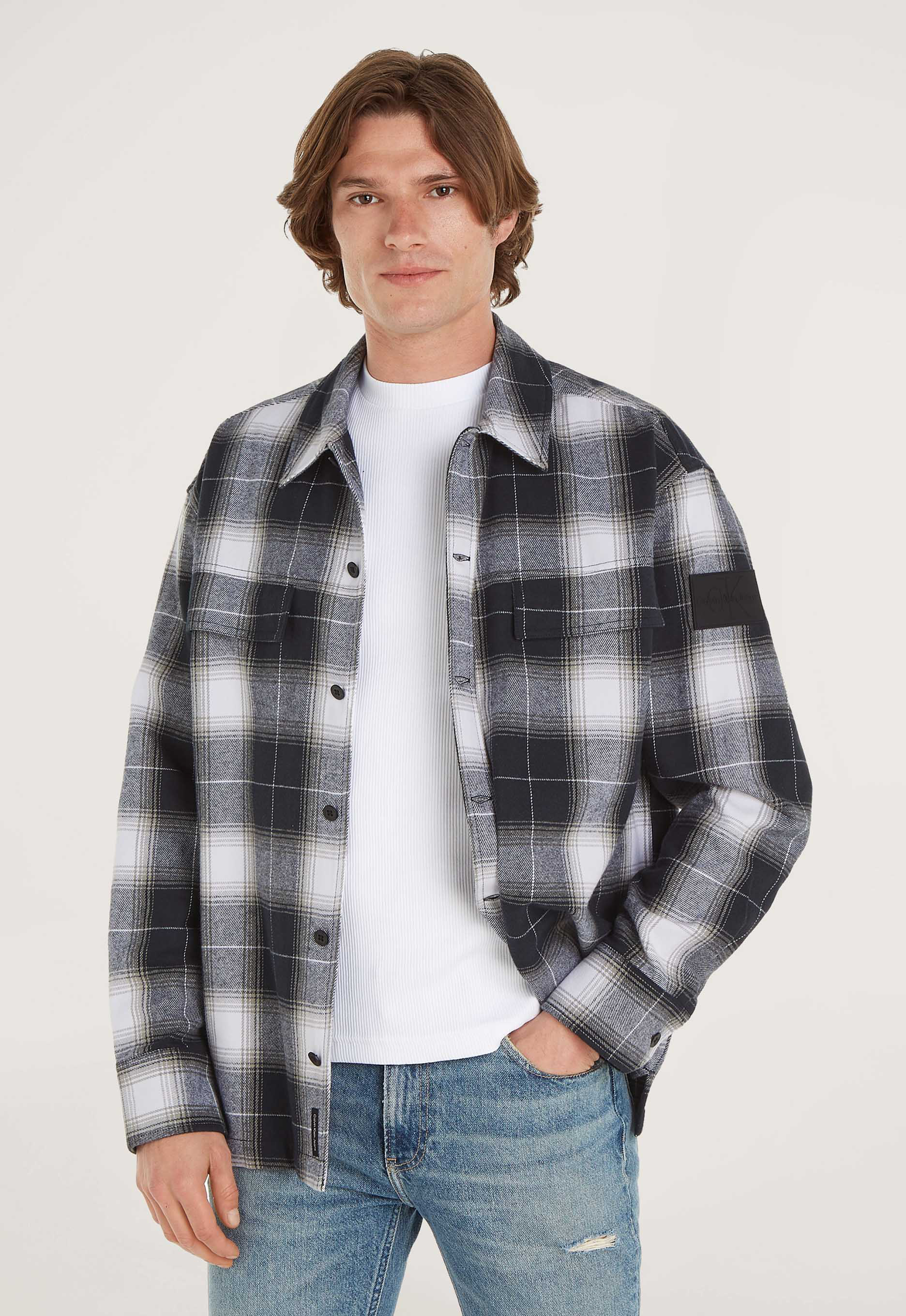 Calvin klein Check Overshirt