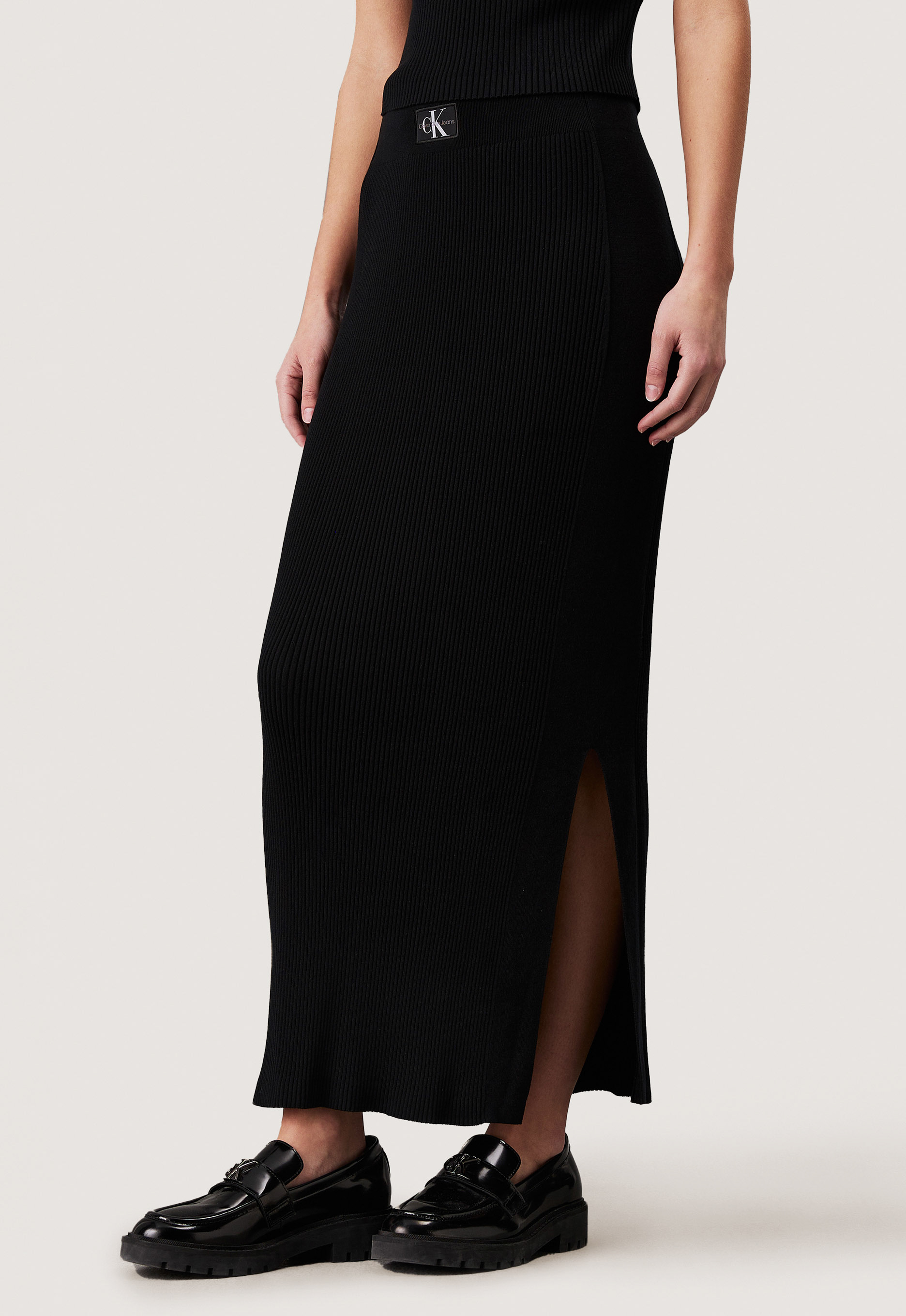 Calvin klein Woven Label Sweater Rok