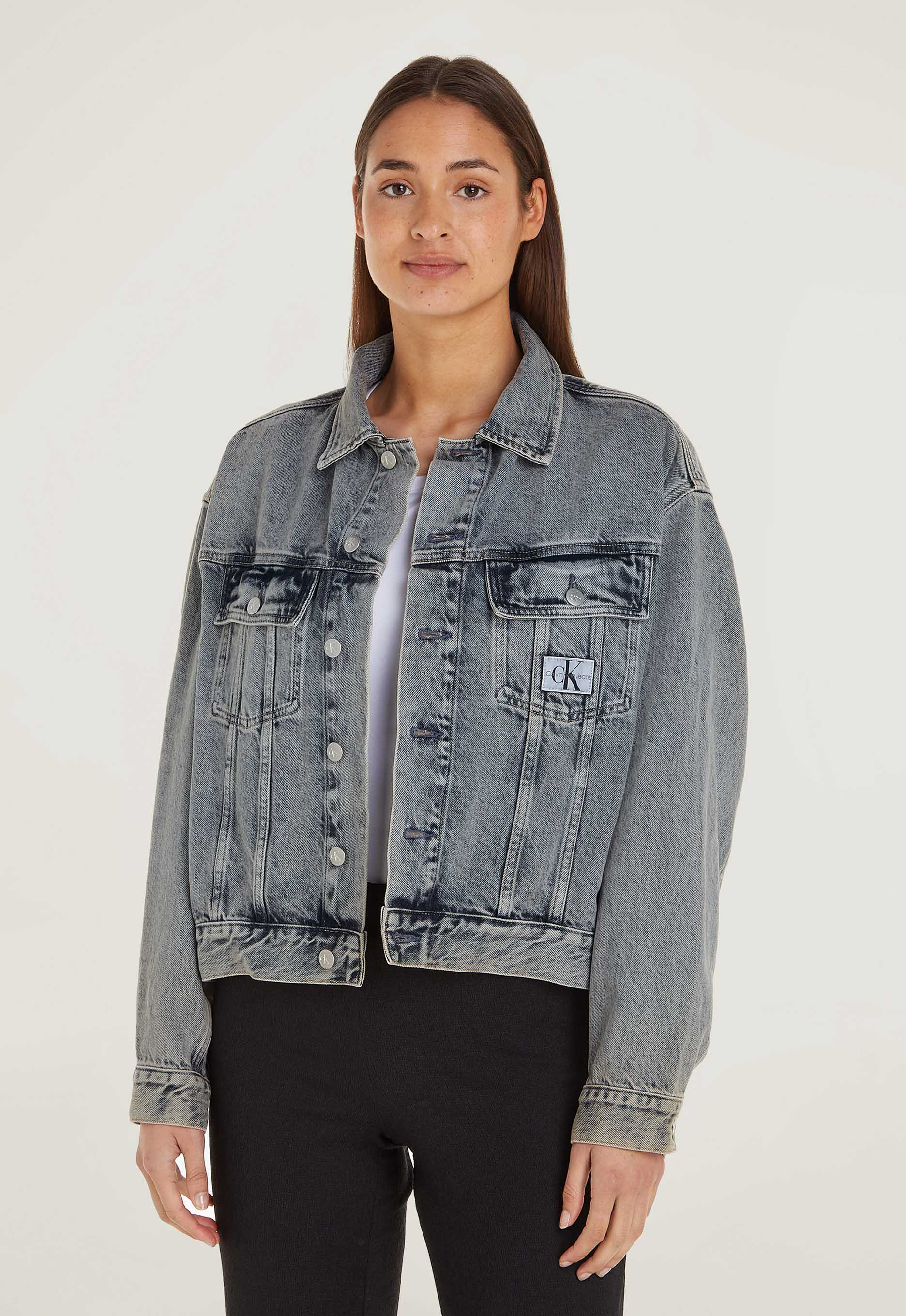 Calvin klein Boxy Denim Jack