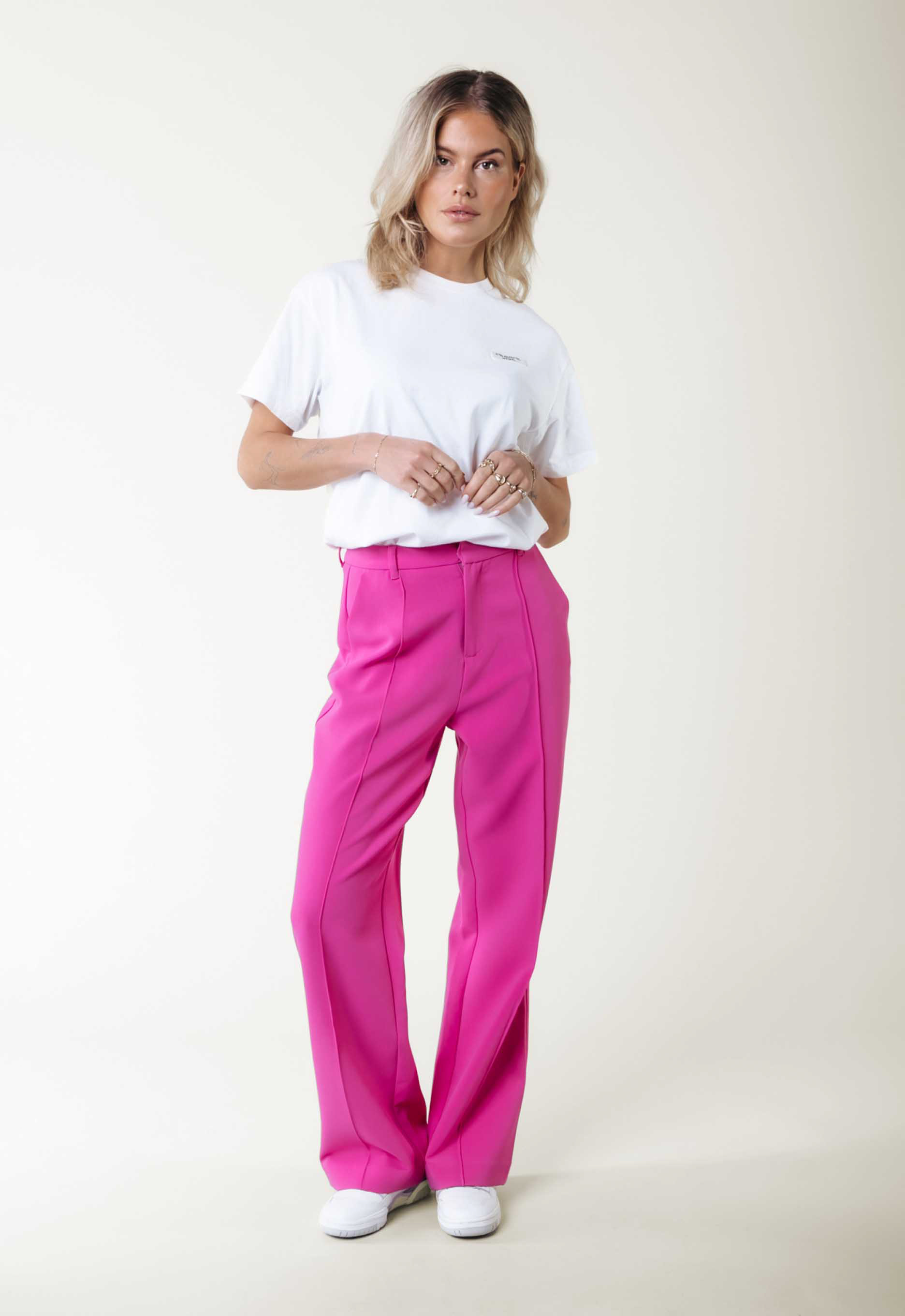 Colourful Rebel Rus Straight Broek