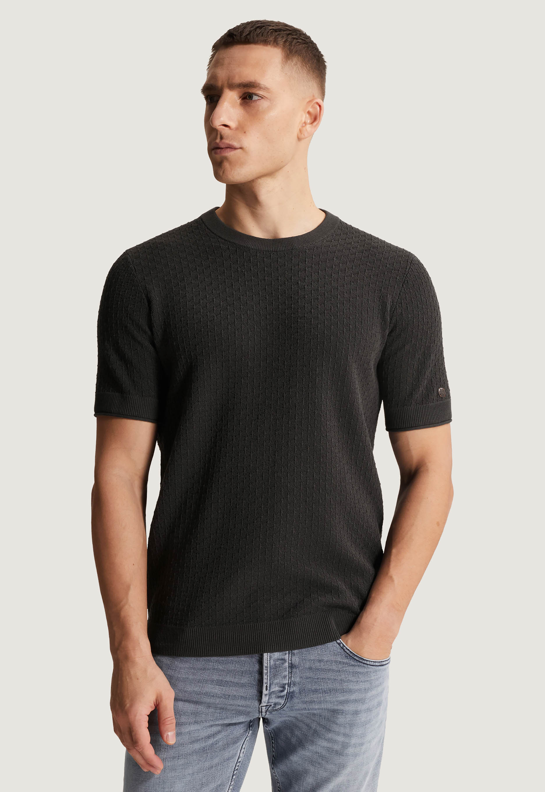 Cast Iron Knit T-shirt