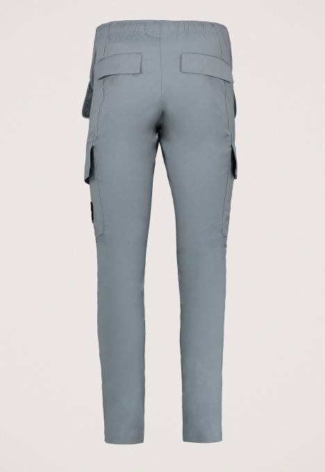 Skinny Washed Cargo Broek