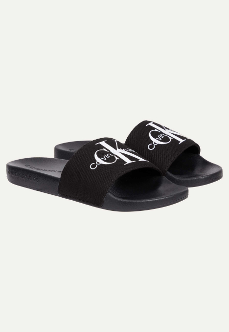 Slide Monogram Slippers