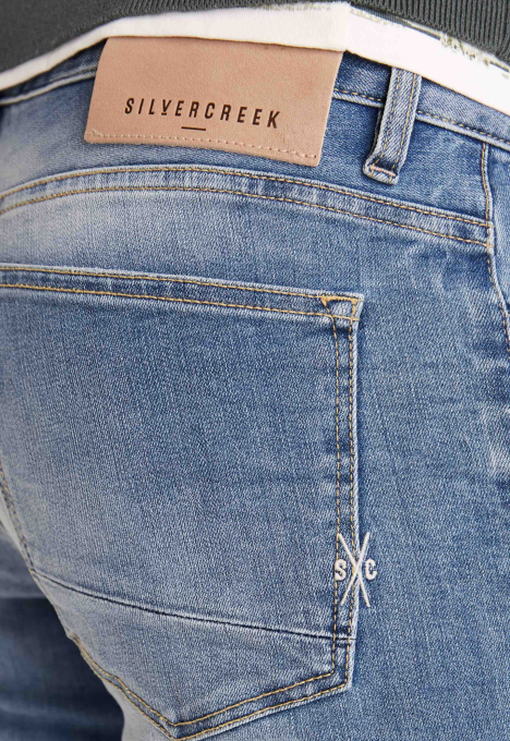 Drill Super Slim Jeans