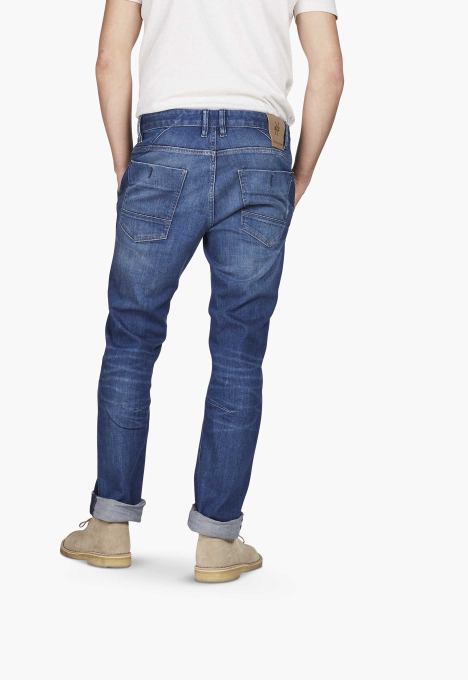 Dylan Regular Tapered Jeans