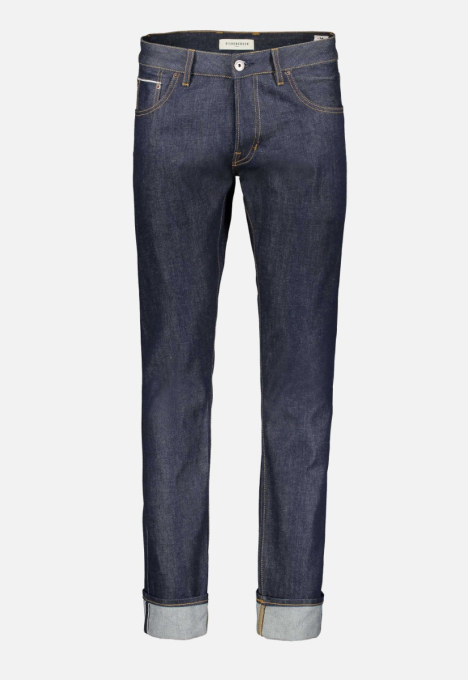 Lewis Selvage Regular Tapered Jeans