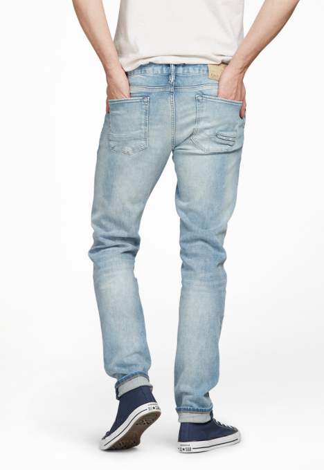 Riser Slim Jeans