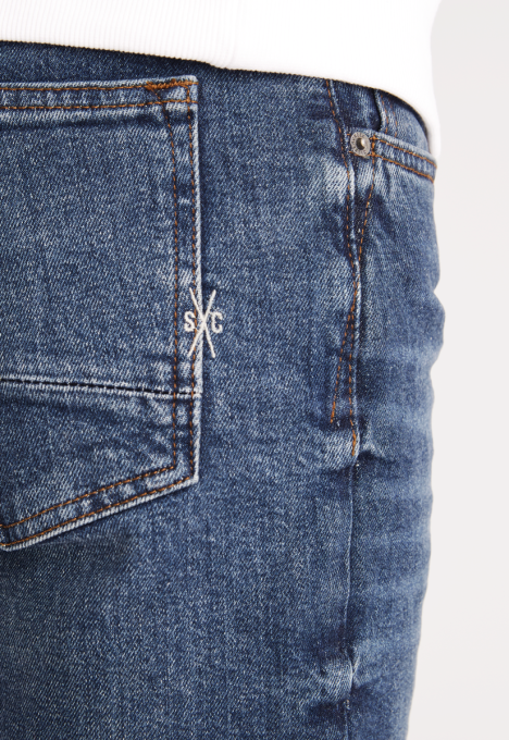 Copper Straight Jeans  
