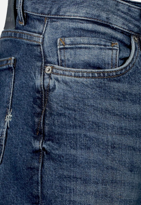 Copper Straight Jeans  