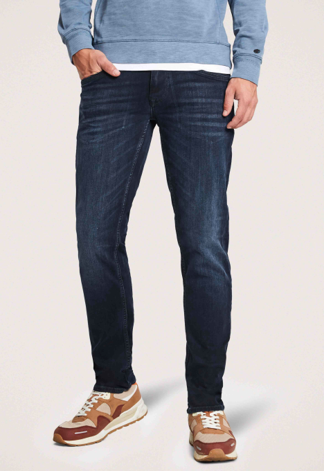 PME Legend XV Denim Slim Jeans Denim Blue Black