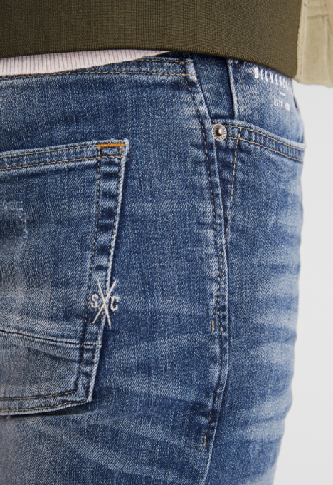 Morris Super Slim Jeans
