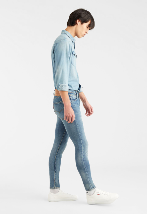 Skinny Tapered Jeans