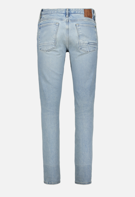 Riser Slim Fit Jeans