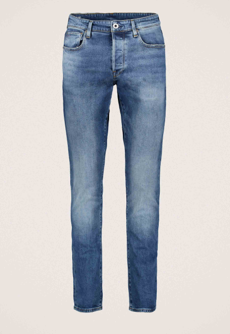 3301 Straight Tapered Jeans 