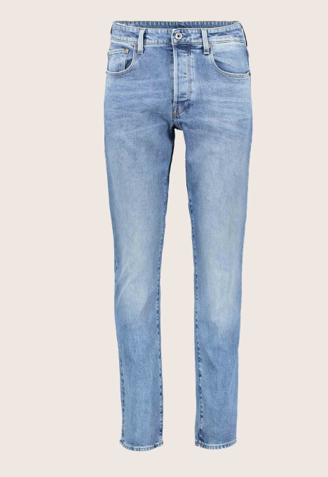 Straight Tapered Jeans 