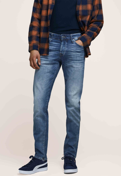 Glenn Icon Slim Fit Jeans