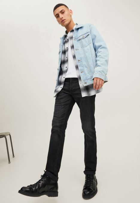 Glenn Fox Slim Jeans