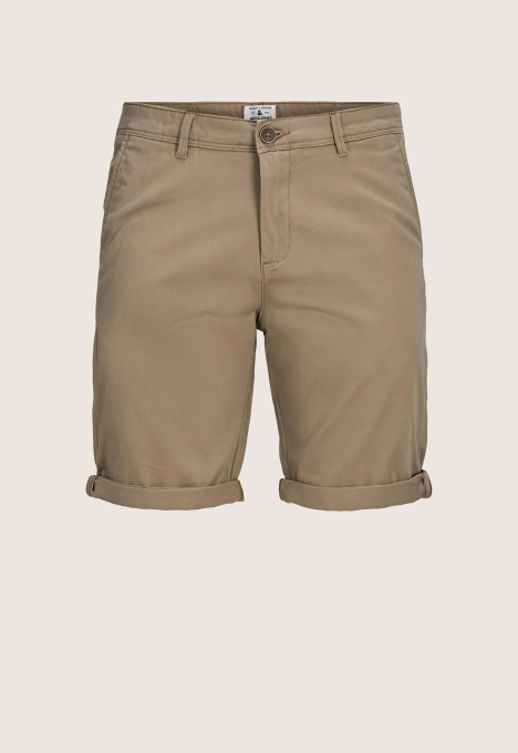 Bowie Solid Chino Short