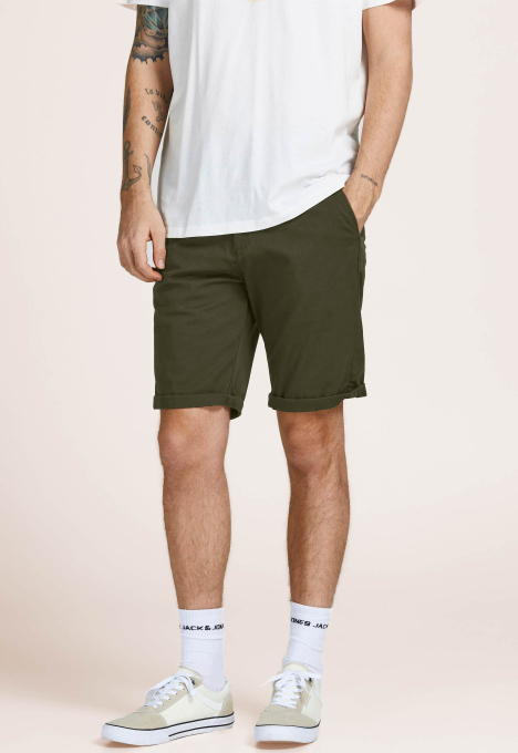 Bowie Solid Chino Short