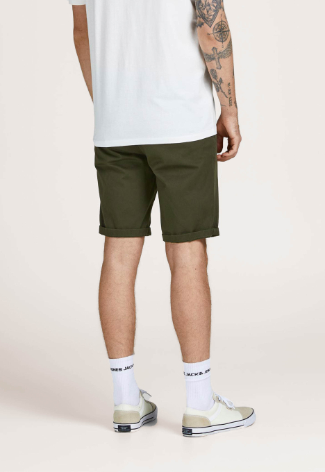 Bowie Solid Chino Short