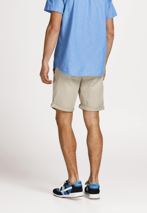 Bowie Solid Chino Short