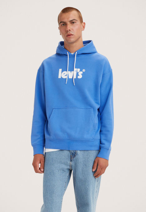 T2 Relaxed Graphic Po Hoodie